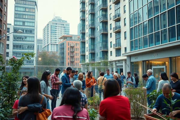 Strategie di inclusione sociale per favorire l’integrazione nelle città moderne