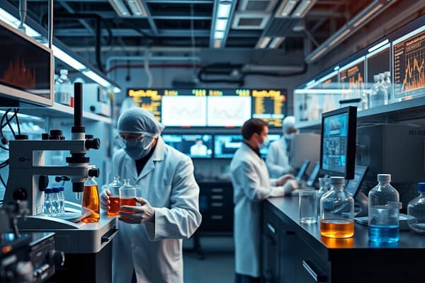 Metodi innovativi di analisi chimica per garantire qualità industriale