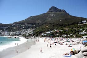 Città del Capo, la diversità delle sue spiagge