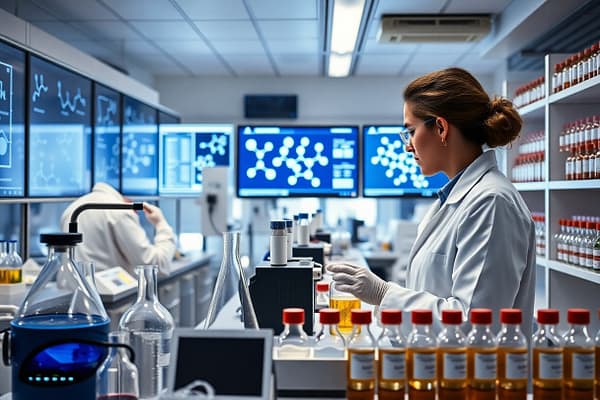 Applicazioni pratiche della chimica organica nel settore farmaceutico moderno