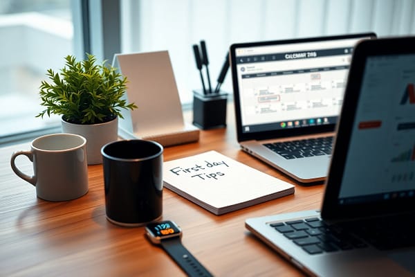 Prepararsi al primo giorno di un nuovo lavoro con consigli utili