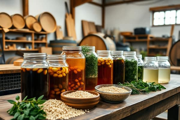 Introduzione ai processi di fermentazione chimica per produzioni artigianali