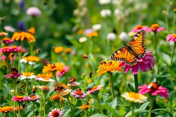 Impatto ambientale positivo degli insetti sulla biodiversità e ecosistemi locali
