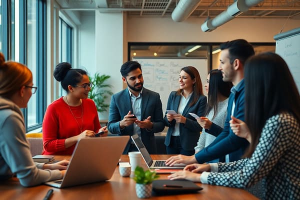 Idee di networking per professionisti alla ricerca di un nuovo lavoro ideale