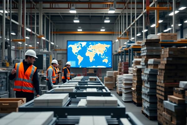 Principali sfide dell’industria manifatturiera italiana nel contesto globale
