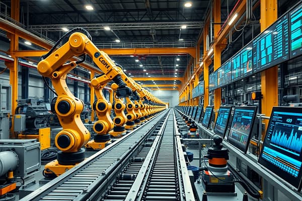 Soluzioni tecnologiche per automatizzare processi nell’industria pesante moderna