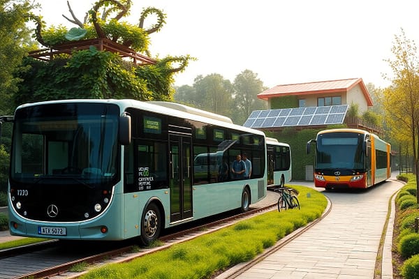 Pianificare viaggi sostenibili con trasporti ecologici e strutture green