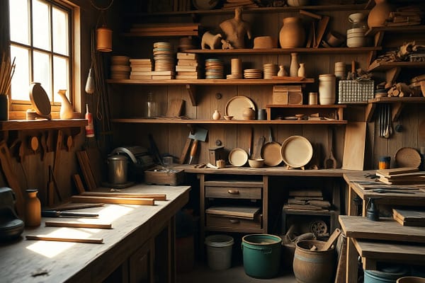 Consigli per avviare un laboratorio artigianale con poco budget