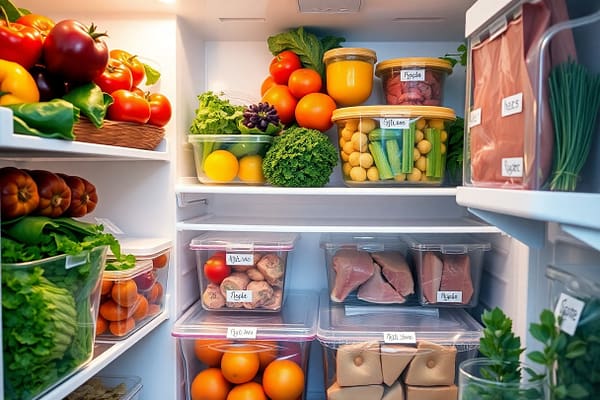 Come conservare gli alimenti freschi più a lungo senza sprechi