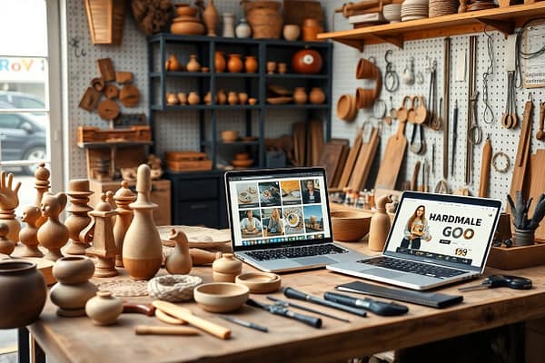 Come realizzare oggetti artigianali da vendere online facilmente