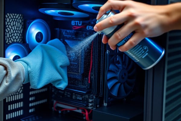 Come pulire il computer dalla polvere per farlo durare di più