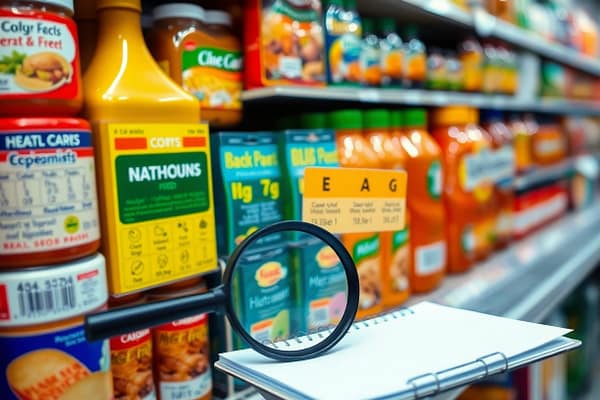 Come riconoscere additivi chimici pericolosi nelle etichette alimentari