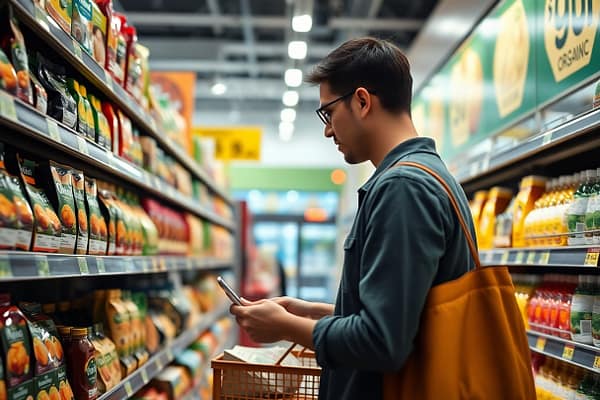 Come scegliere alimenti biologici al supermercato senza spendere troppo