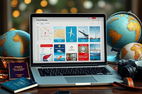 Quali sono i servizi digitali gratuiti per organizzare viaggi