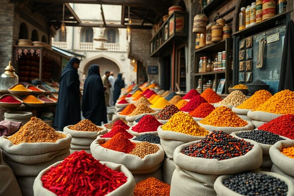 Cosa sapere sulla storia delle spezie e il commercio antico