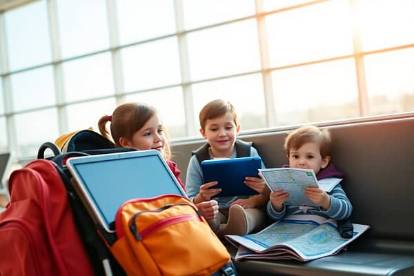 Consigli per viaggiare con bambini piccoli senza stress