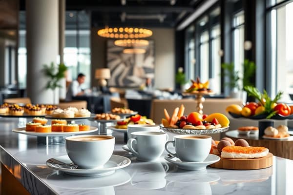 Servizio catering a Milano per aziende e privati: coffee break, finger food e buffet